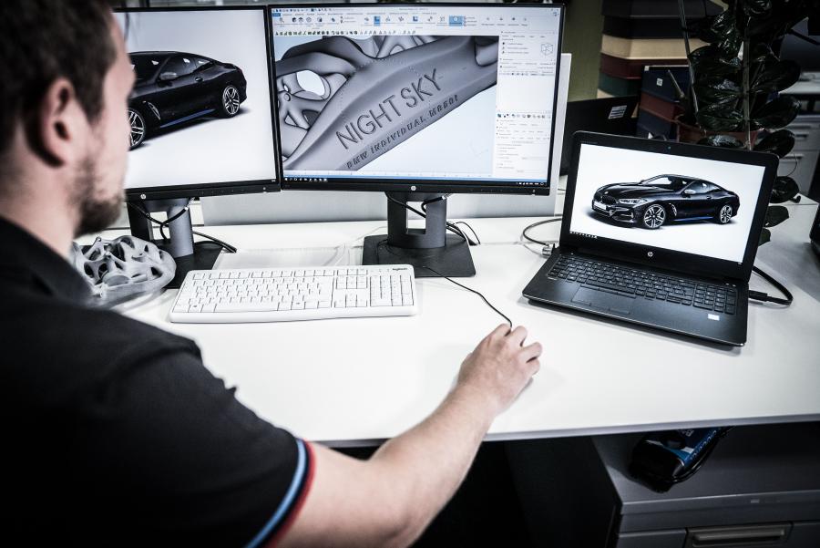 Детали создания BMW Individual M850i xDrive Night Sky (G15) 2019 года  (фото 18 из 29)